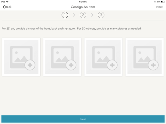 Western Trading Post Auction iPad screenshot 4 - Shopping app