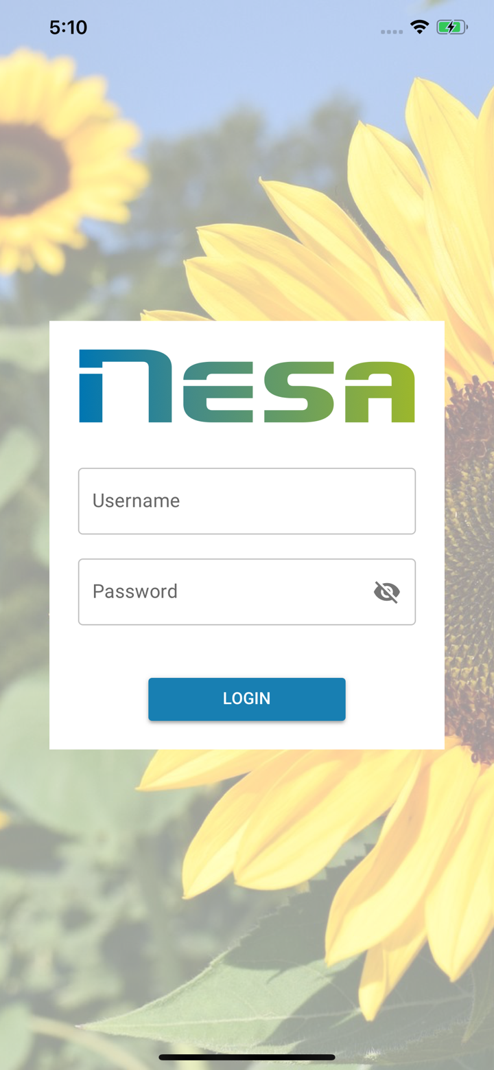 Nesa Sunflower screenshot 1