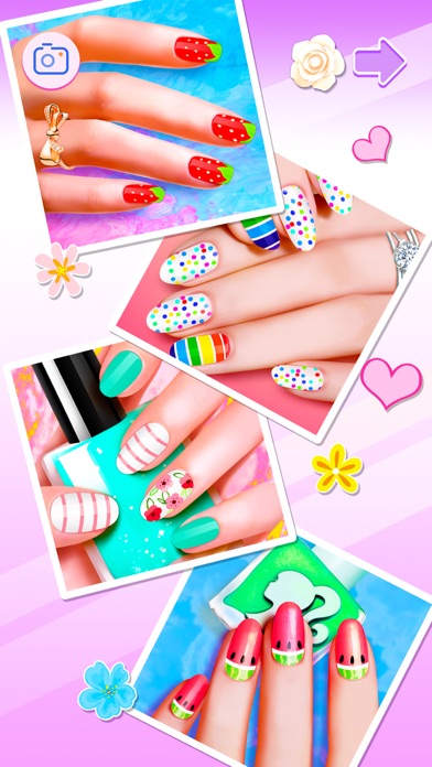 Super Nail Salon: Fun Games android iOS apk download for free-TapTap