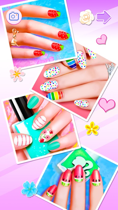 Nail Salon: Nail Games for Fun Screenshot