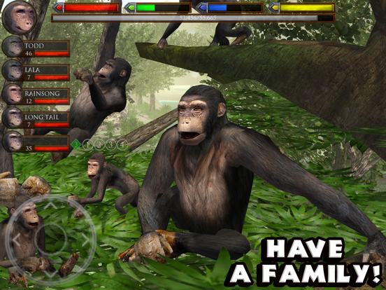 Ultimate Jungle Simulator iPad app afbeelding 5