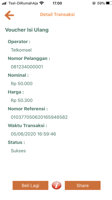 M-Bayar Screenshot