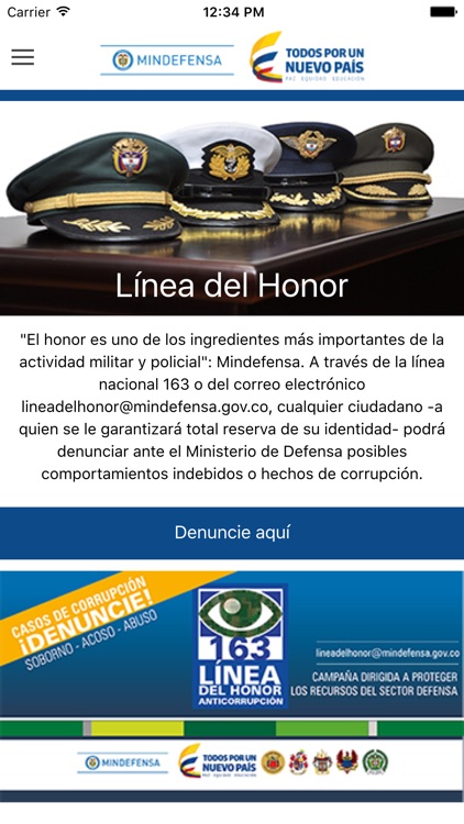 Mindefensa Colombia screenshot-4