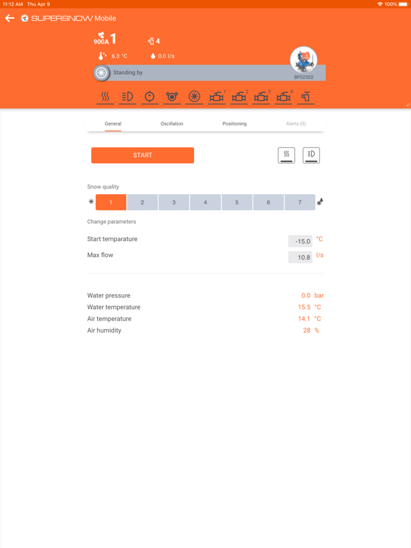 Screenshot #6 pour SUPERSNOW Mobile