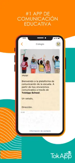 Game screenshot TokApp School hack