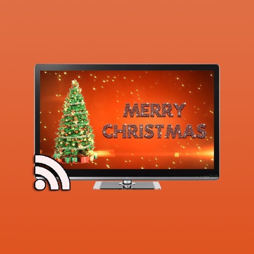 Christmas Backgrounds on TV icon