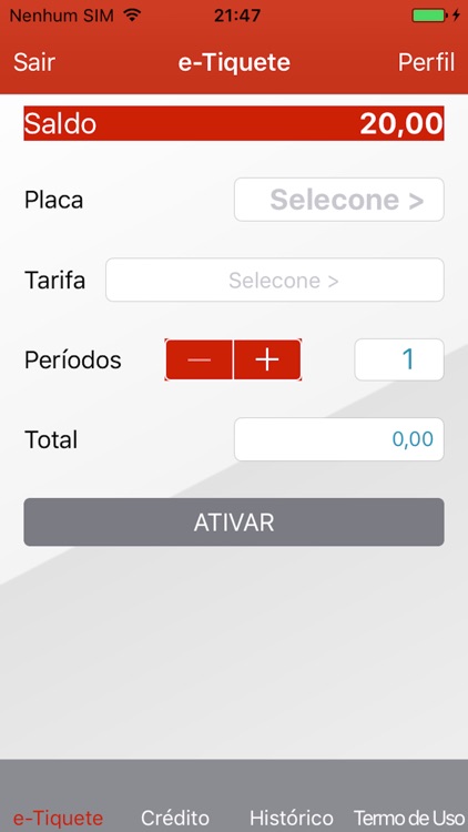 EstacionamentoFacil APARECIDA screenshot-3