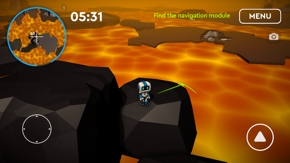#7. Last robot escape Mars (iOS) Podle: Serhii Rymar