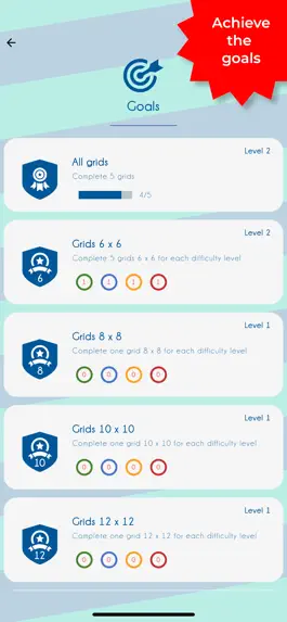 Game screenshot Bineroo - Binary Puzzle apk