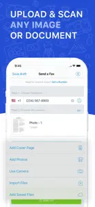 FAX for iPhone: Send & Receive screenshot #4 for iPhone