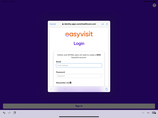 Screenshot #5 pour EasyVisit