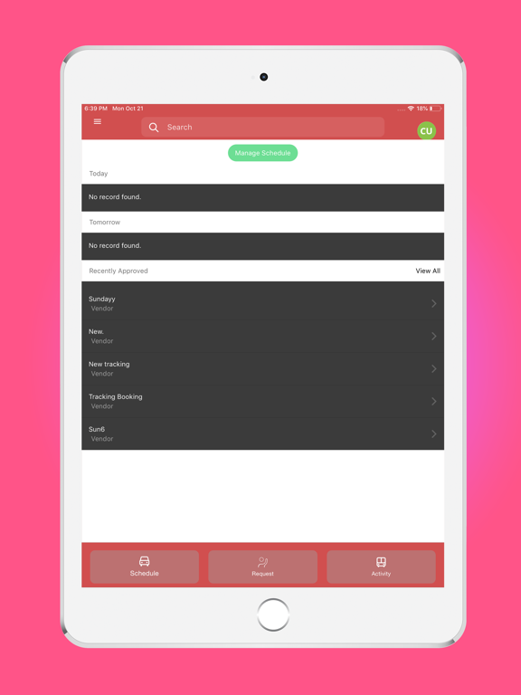 RedGate iPad screenshot 7 - Travel app
