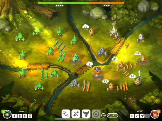 Mushroom Wars 2: Verdediging iPad app afbeelding 9