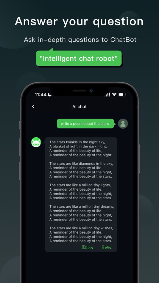 #1. ChatBot Plus - AI Writing BOT (iOS) By: 一品 王