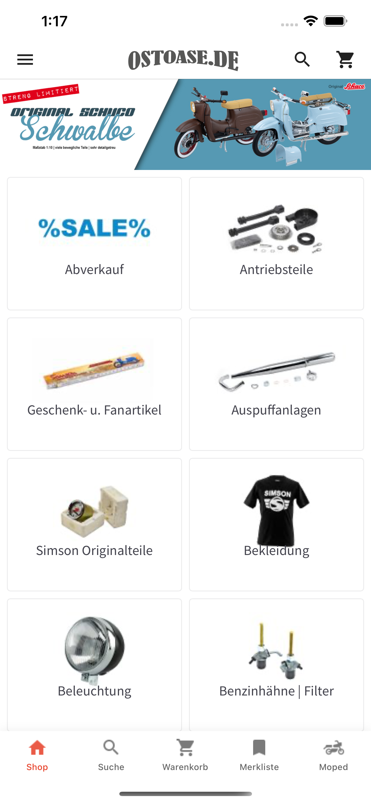 Ostoase Shop