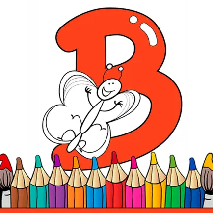 Alphabet Coloring Pages & Book Cheats
