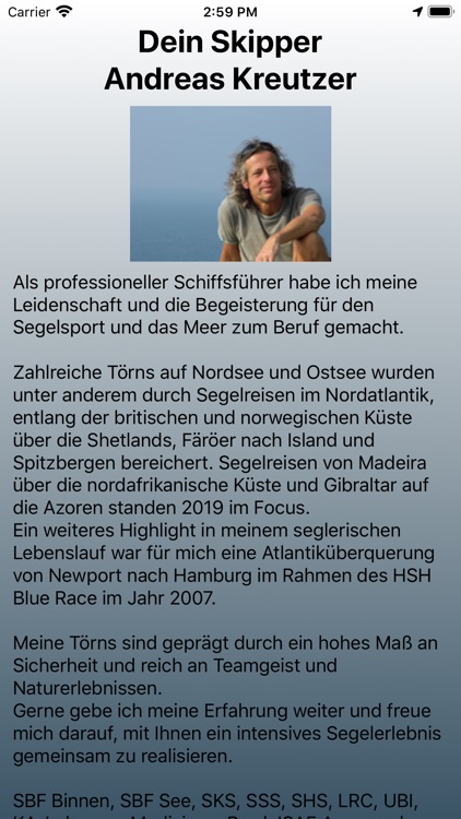 AK Segelreisen screenshot-4