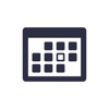 シンプルな色分けカレンダー｜Pure Calendar - iPhoneアプリ