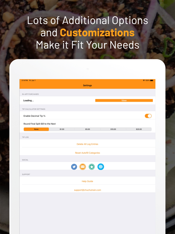 Tip Check - Calculator and Guide