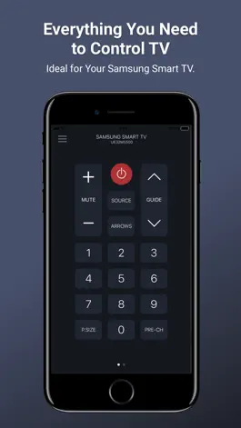 Game screenshot Remotie: remote for Samsung TV hack