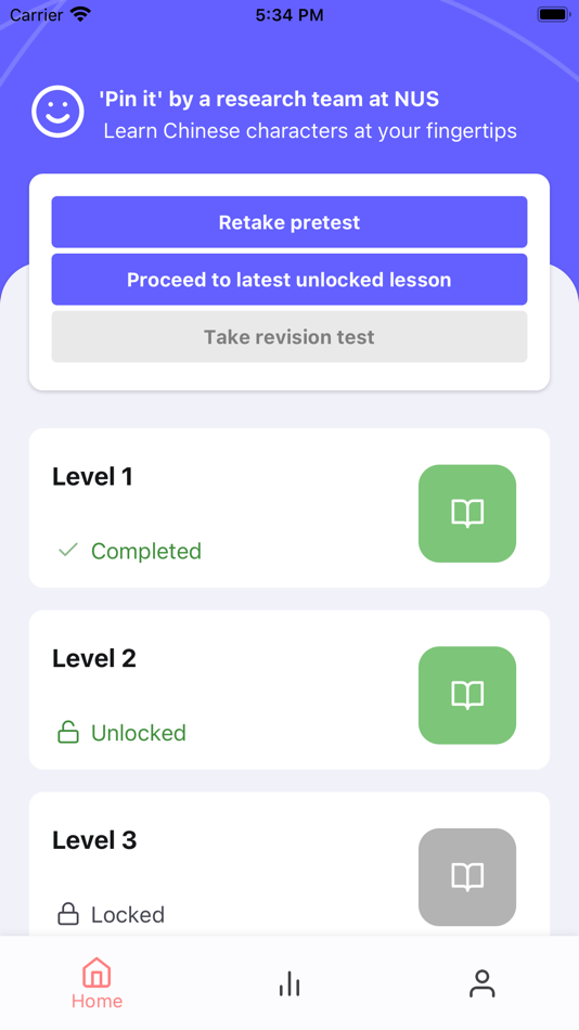 #1. Pin it - Learn Chinese (iOS) Podle: Haoshu Wang