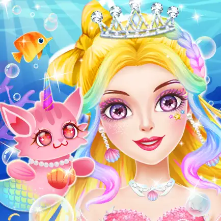 Princess Mermaid Beauty Salon Cheats
