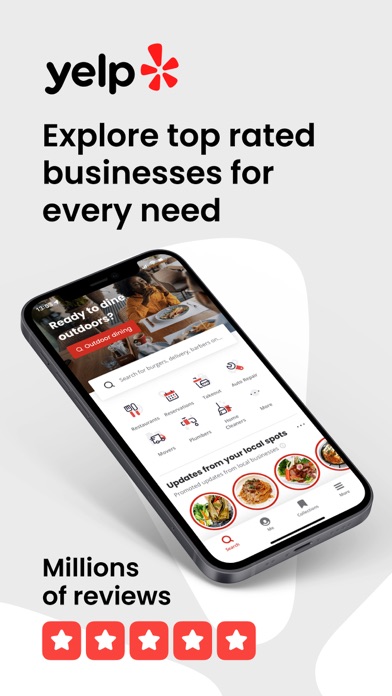 Yelp:Food,Delivery&Reviews