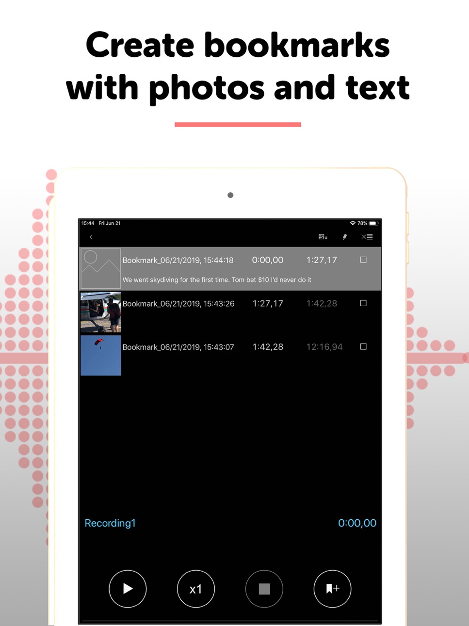 iPad screenshot