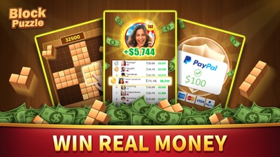 Block Puzzle - Cash Prizes! Screenshot