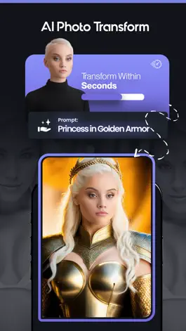 Game screenshot Real AI - AI Photo Generator mod apk