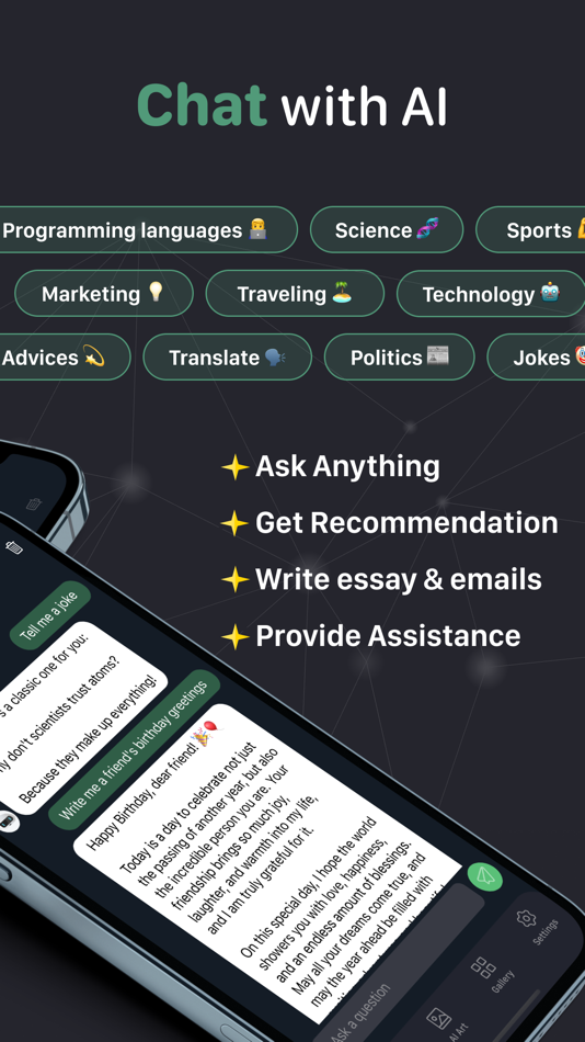 #2. AI Chat 4.0: Open Chatbot 4o (iOS) 由: Liquid Apps Kft.