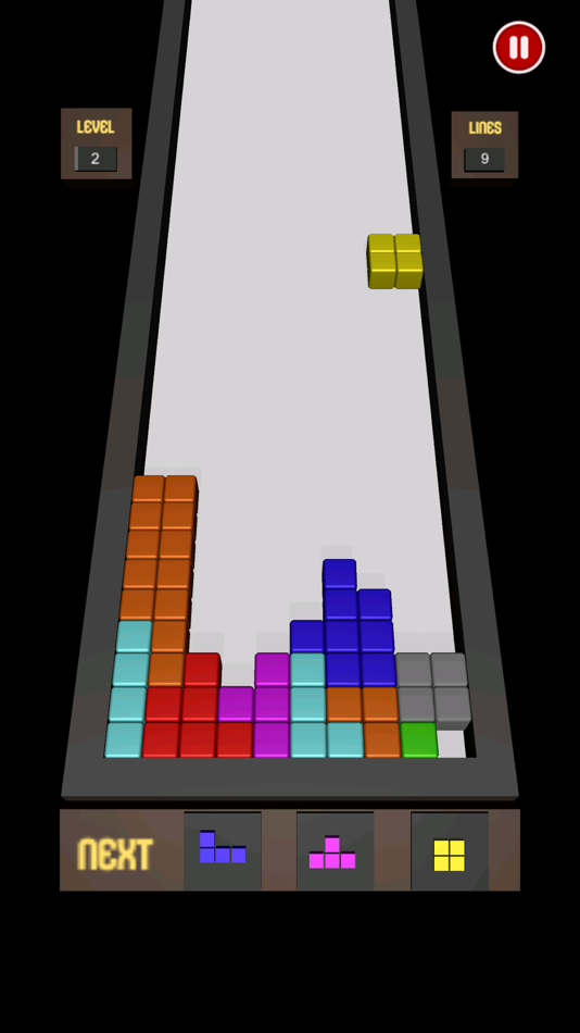 #4. Blocks 3D! (iOS) 由: 卷文 唐