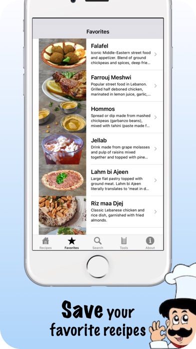 100 Lebanese Recipes screenshot1