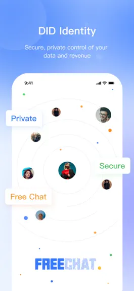 Game screenshot Freechat - Web 3.0 Social Net mod apk