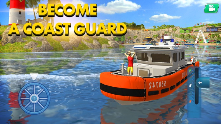 Coast Guard: Beach Rescue Team screenshot-0