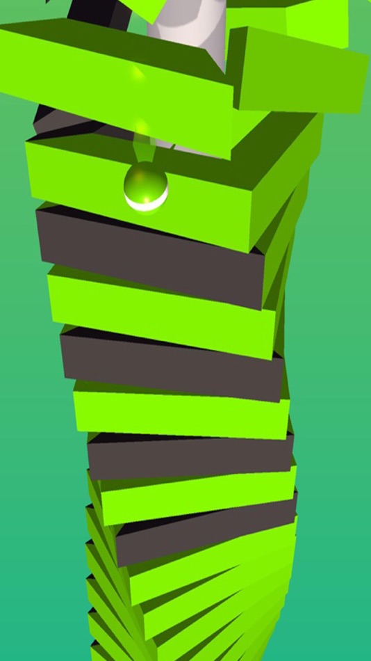 #1. Stacky Ball (iOS) Podle: Beijing Popeach Network Technology Limited