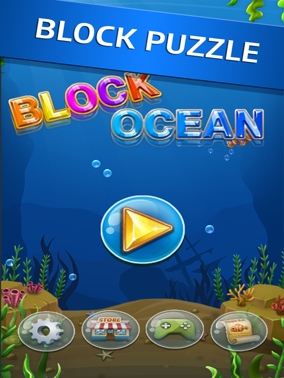 Screenshot #4 pour Block Ocean Puzzle 1010