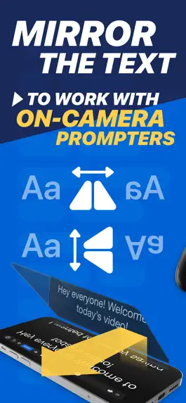 Game screenshot Teleprompter Premium hack