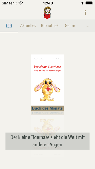 Liese liest - Deine Leseprobe Screenshot