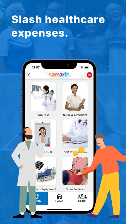 Samarth Privilege: for seniors