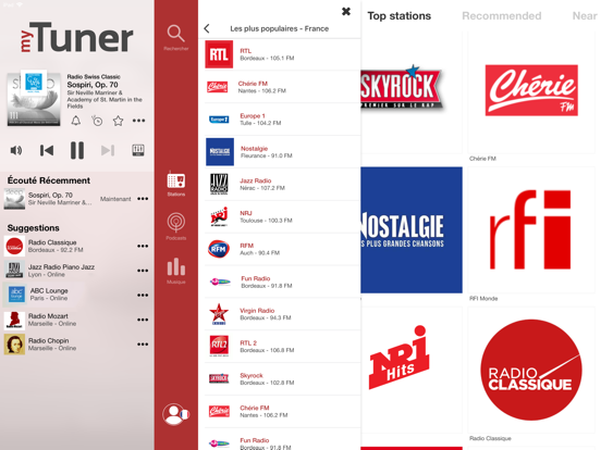 Screenshot #6 pour Radio FM: myTuner Radio France