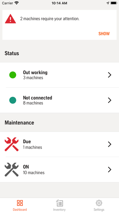 Husqvarna Fleet Services 1 Screenshot