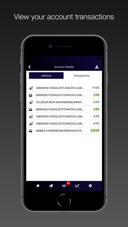 XLM Wallet - Buy Crypto screenshot-5