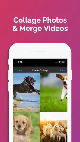 Game screenshot Slideshow with Music Maker App apk