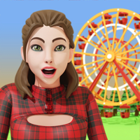 Theme Park Tycoon Fun 3D Game