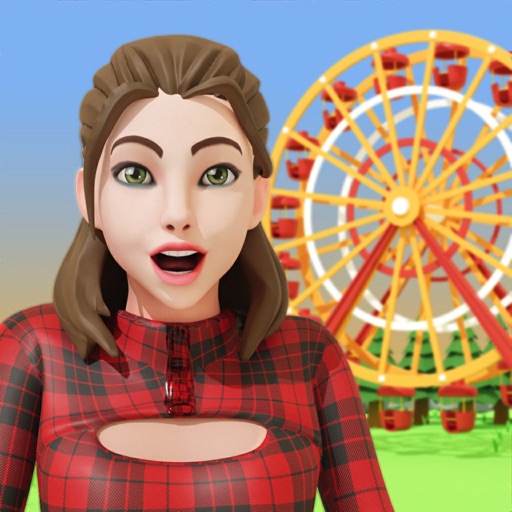 Theme Park Tycoon: Fun 3D Game