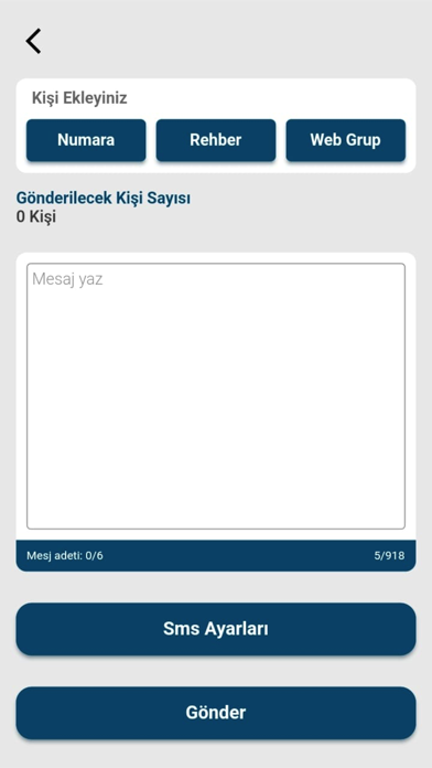 İleti Bilgi Screenshot