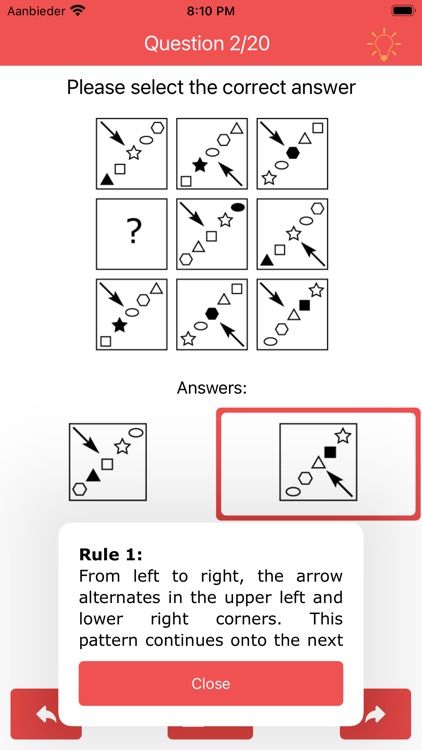 Abstract Reasoning Test Pro