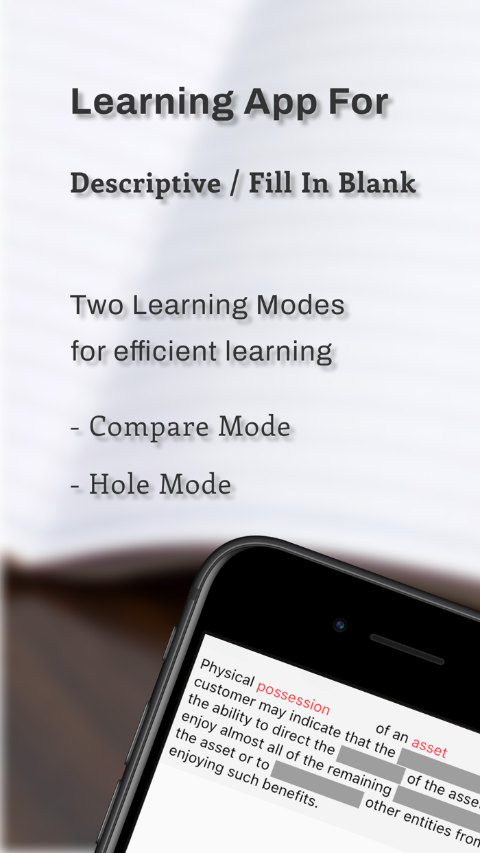 Description -education support