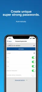 Sticky Password Manager & Safe screenshot #3 for iPhone